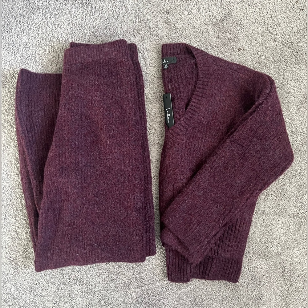 NWT Lulus 2 Piece Lounge Set